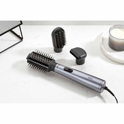BRAUN Air Styler Iontec Hair Dryer And Styler With 3 Heads (1000w) AS 430