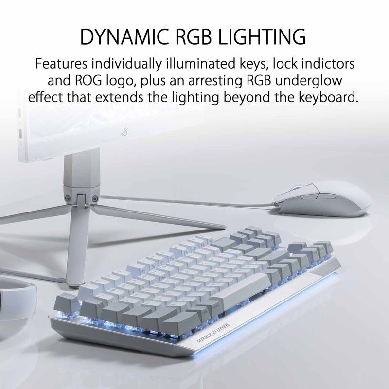 ASUS Rog Strix Scope Nx Tkl Gaming Keyboard Blue ROG STRIX SCOPE TKL NX BLUE MOONLIGHT-image 6