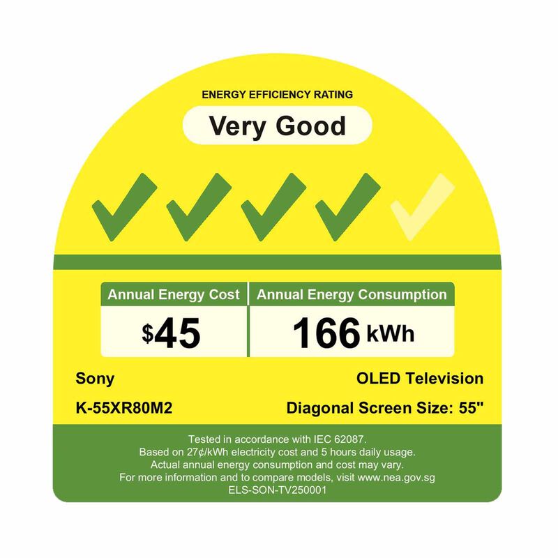SONY 55 In Uhd 4k Oled Google Tv K-55XR80M2-image 3