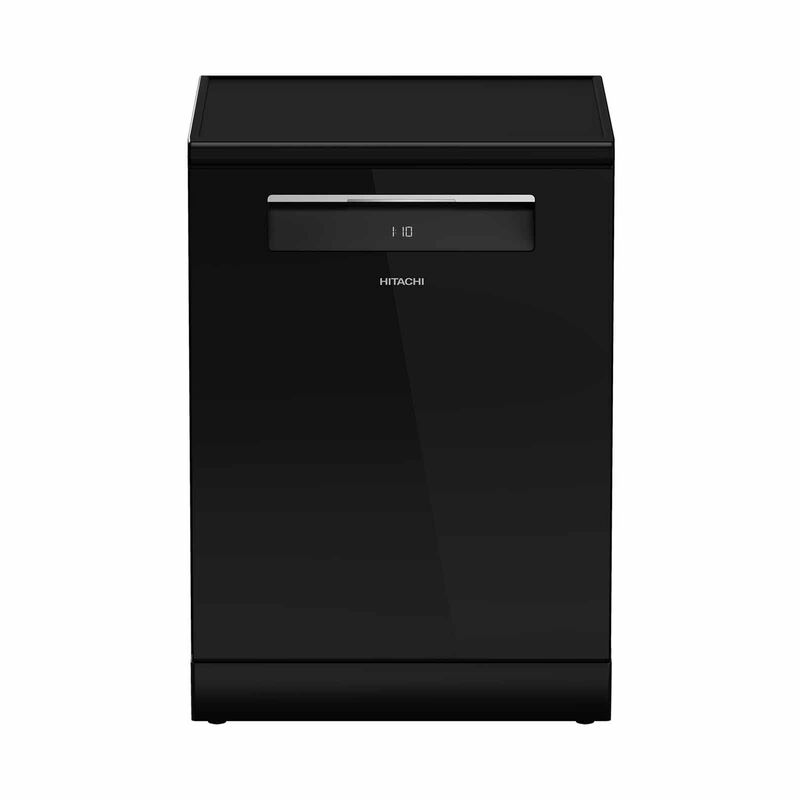 HITACHI 60cm Freestanding Dishwasher HDF-F158CVGB-image 1
