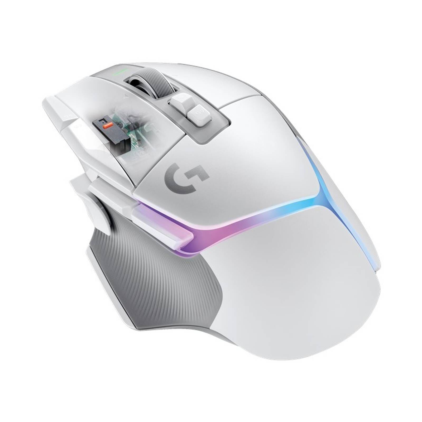 Shop LOGITECH G502 X Plus Lightspeed Rgb Mse White 910-006173 in