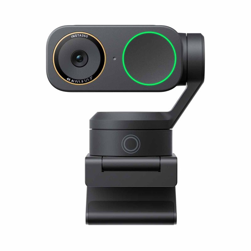 INSTA360 Link 2 Pro Flagship Ai 4k Webcam Graphite Black CINSABPA LINK2PR001-image 1