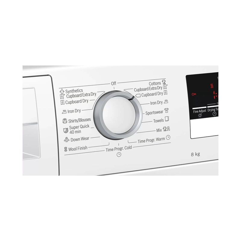 BOSCH Heat Pump Dryer (8kg) WTR85V00SG-image 5