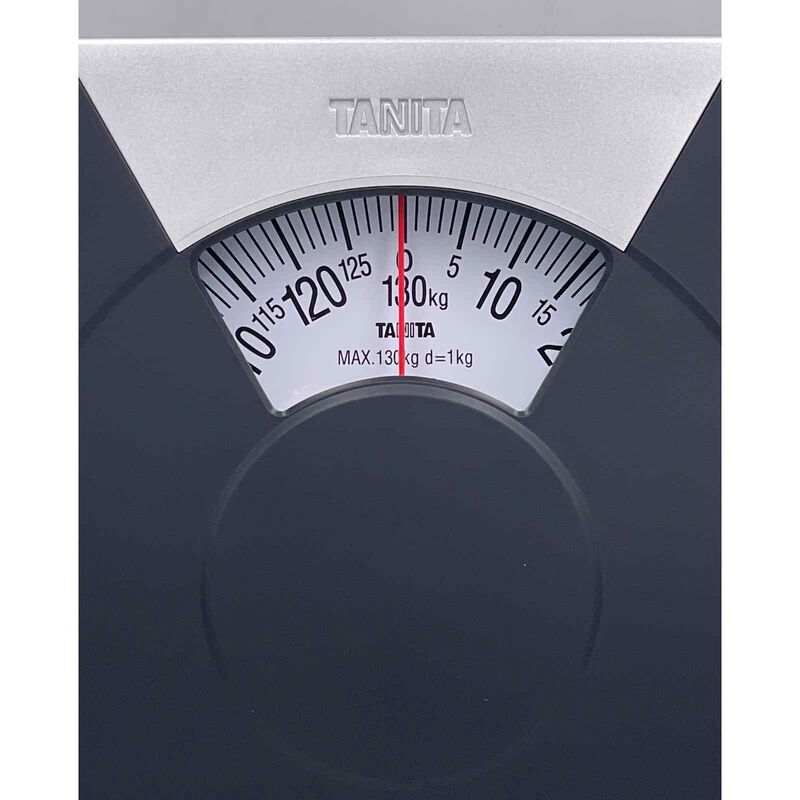 TANITA Mechanical Bathroom Scale HA880-BK-image 2
