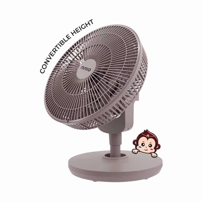 NNIO 12 In Bldc Air Circulator With Remote Control EZ99-image 4