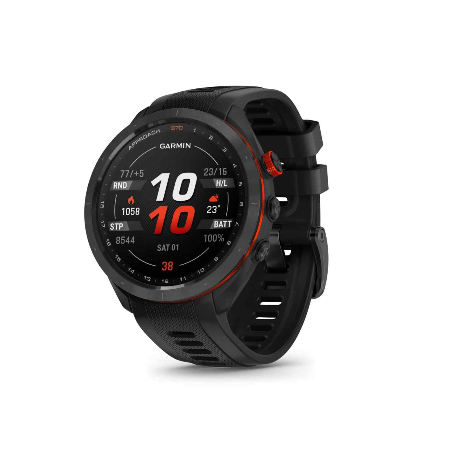 GARMIN Approach S70, 47mm, Golf Gps, Black, Sea GM-010-02746-52