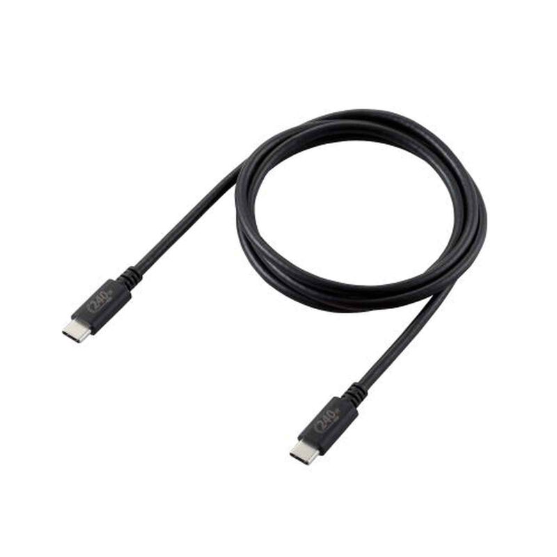 ELECOM Type C - C Cable Pd 240w 1m U2C-CCPE10NBK-image 2