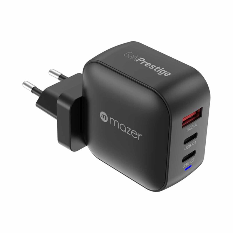 MAZER Ganprestige Pd70w 2c1a With 4 Travel Plugs-black M-G70W-V5-BK-image 7