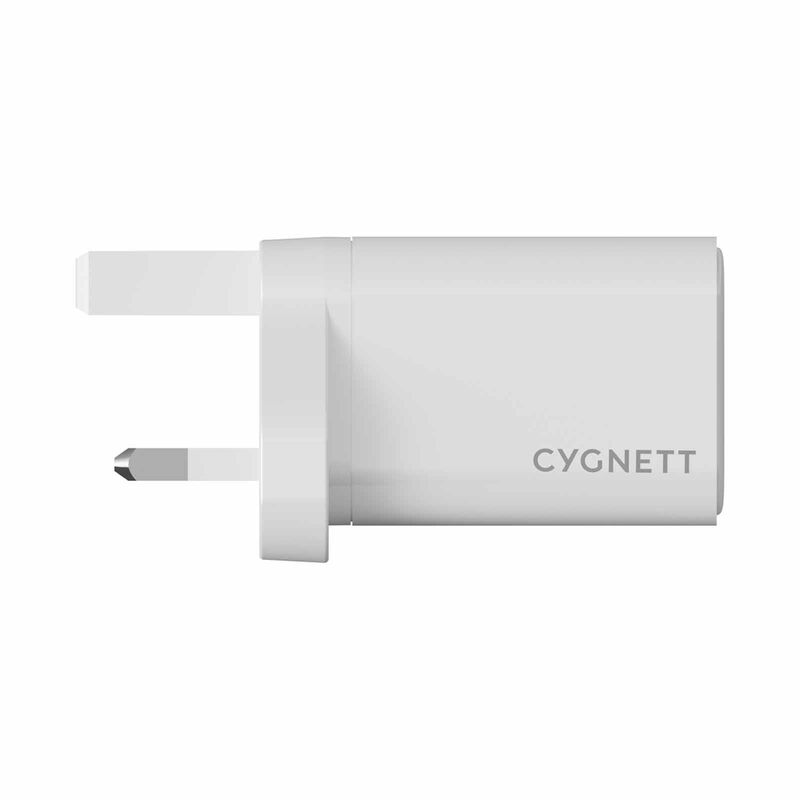 CYGNETT Powerplus Pd 45w Gan Wall Charger &ndash; Uk CY5523PDWCH-image 6