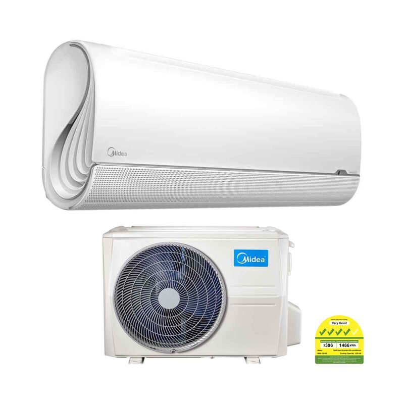MIDEA Single Split Aircon MAS-1S12D / MSAS-12D-image 1