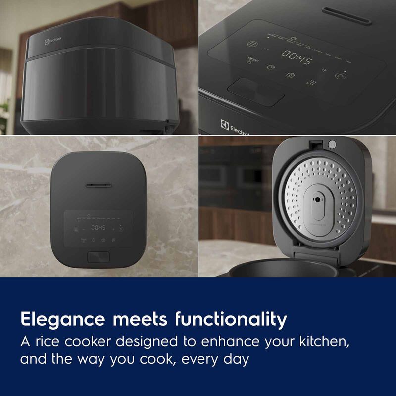 ELECTROLUX 500 Series Rice Cooker (1.4l) E5RC1-600P-image 7