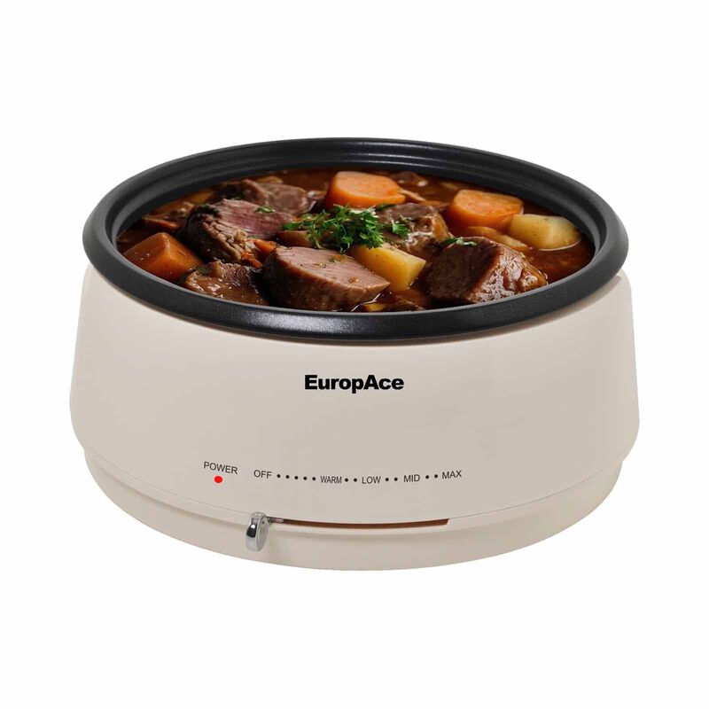 EUROPACE 7-in-1 Multi-cooker Hotpot (4.0l) 1300w - Ivory EMC3401D-image 3