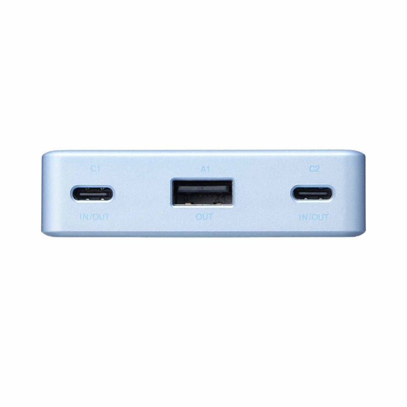 ELECOM Semi-solid State Powerbank 10000mah 35w 2c1a DE-A07-10000BU-image 4