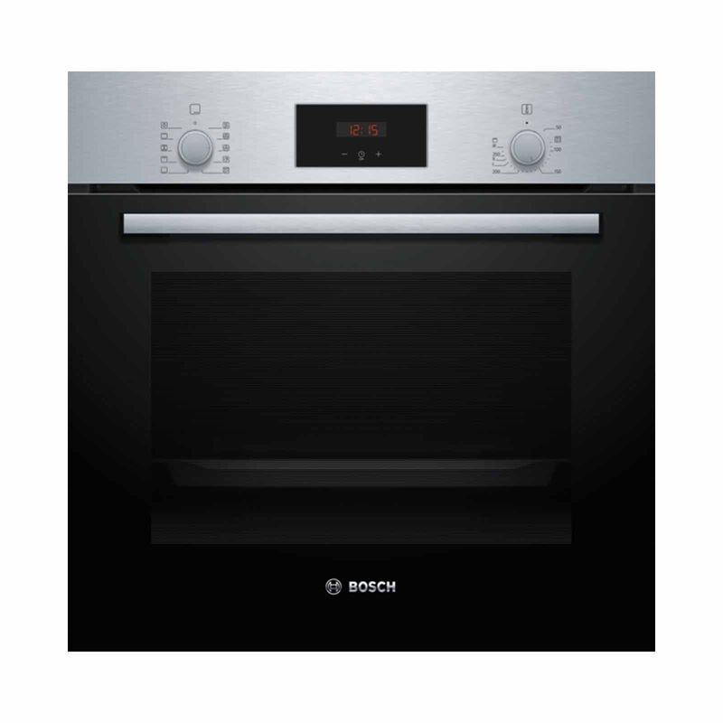 BOSCH Built In Oven (67l) Stainless Steel (exclude Installation) HBF512BS1H-image 1