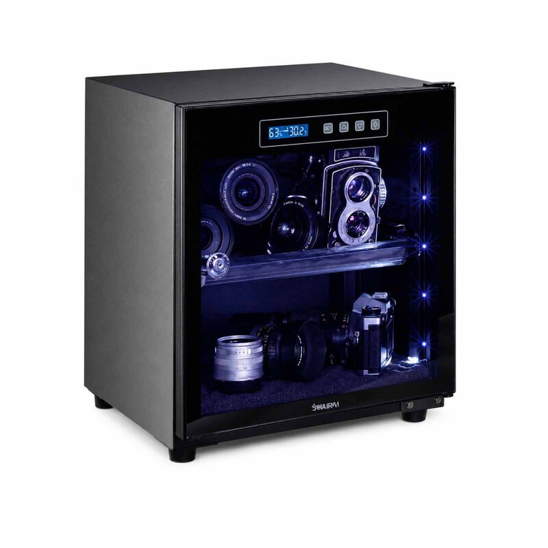 SAMURAI Dry Cabinet (40l) With Uva Sterilization (black) UVA-40 BLACK-image 3