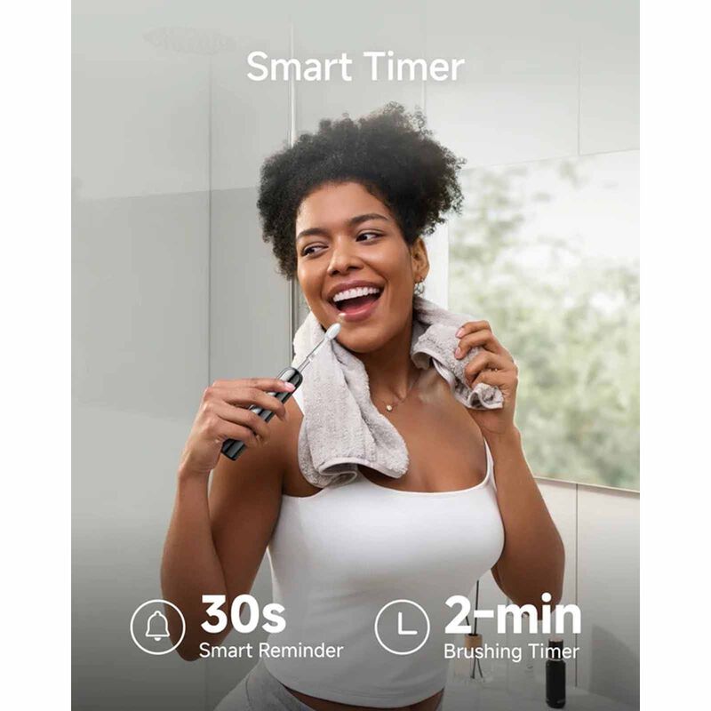 LAIFEN Wave Pro Electric Toothbrush - Stainless Steel WAVE PRO STAINLESS STEEL-image 3