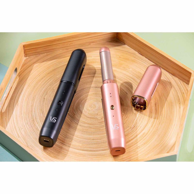 VS Rechargeable Mini 2-in-1 Styler - Pink VSI-1030PH-image 2