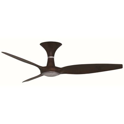 FANZTEC 52 In Ceiling Fan With Led Light (rosewood) BREEZE 52 (ROSEWOOD)