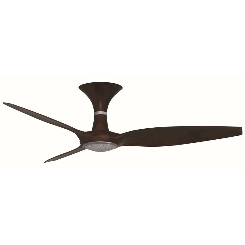 FANZTEC 52 In Ceiling Fan With Led Light (rosewood) BREEZE 52 (ROSEWOOD)-image null