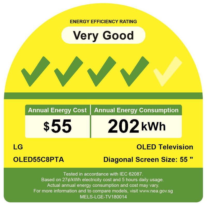 LG 55 In Ultra Hd 4k Smart Oled Tv OLED55C8PTA-image 8