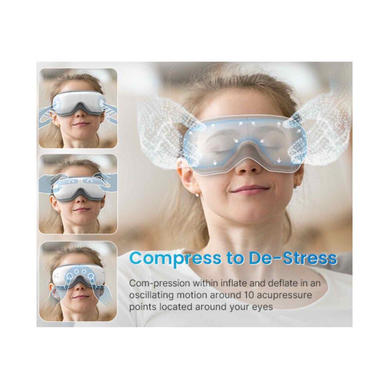 RENPHO Eyeris 1 Eye Massager With Apps R/c EM001S - WH-image 11