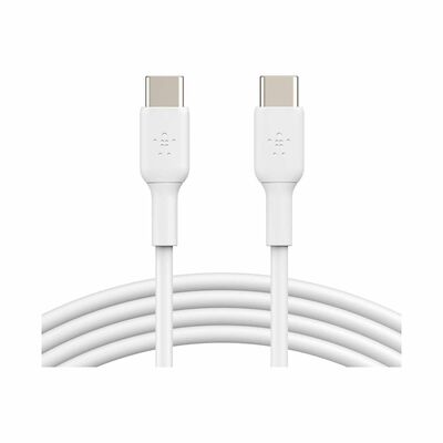 BELKIN Boostcharge Usb-c To Usb-c Cable 60w 1m White CAB003BT1MWH