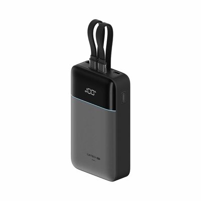 CUKTECH Powerbank 20000mah Pd 40w C+l Cable CKB200NLMXGY