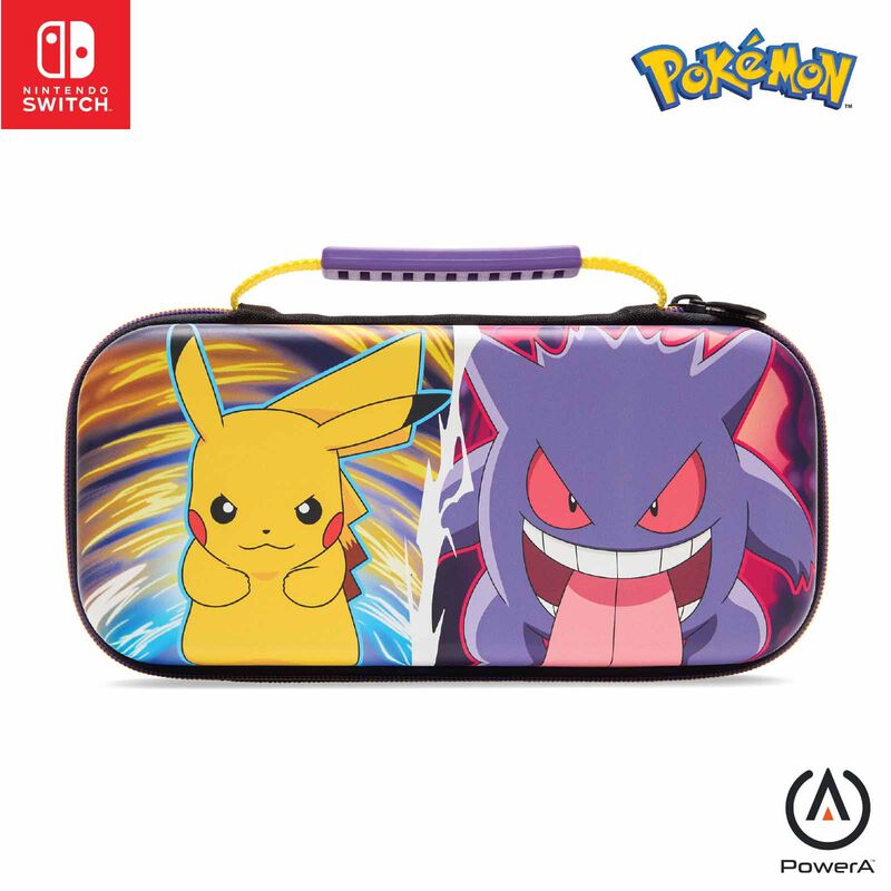 POWERA F Nsw Protection Case Pikachu Vs Gengar Un NSCS0408-01-image 1