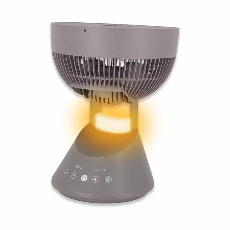 NNIO 10 In Bldc Air Circulator Fan With Remote Control YUKAZE-image 4