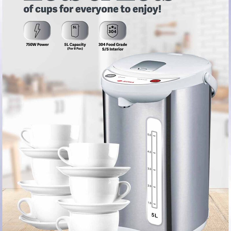 SONA Electric Air Pot (5.0l) SAP965-image 1