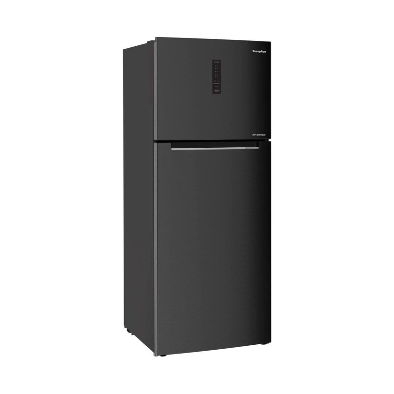 EUROPACE 2 Dr Fridge (418l) - Gun Metal ER5461W GUN METAL-image 3