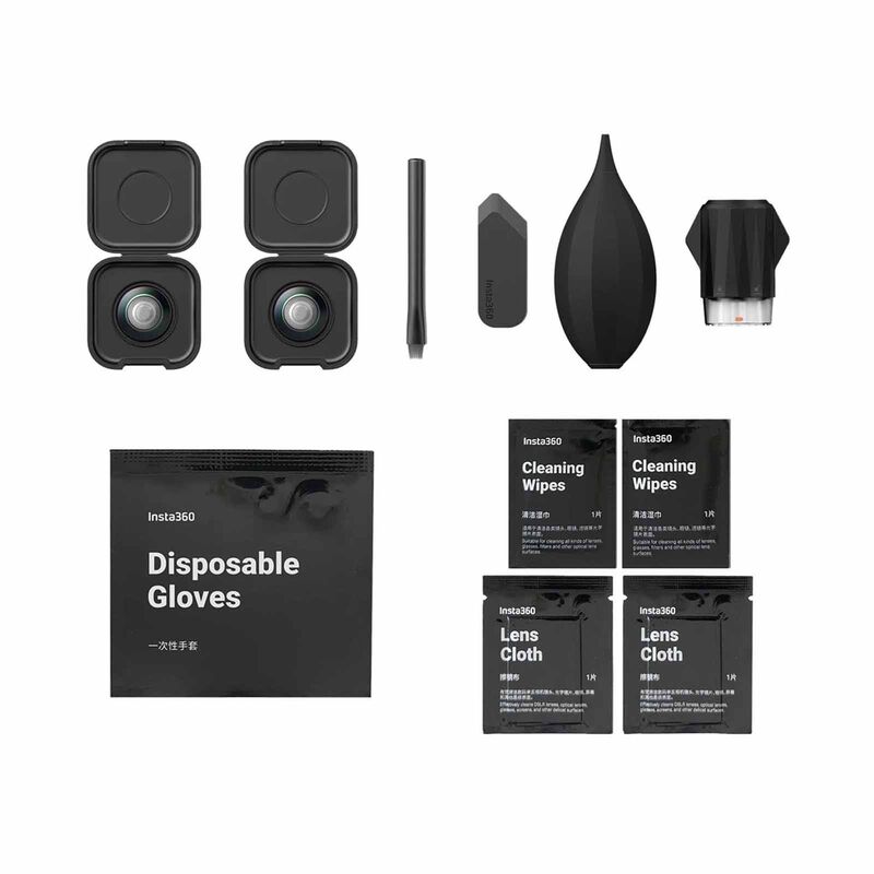 INSTA360 X5 Lens Replacement Kit (double Lens) CINSCAHL-image 3