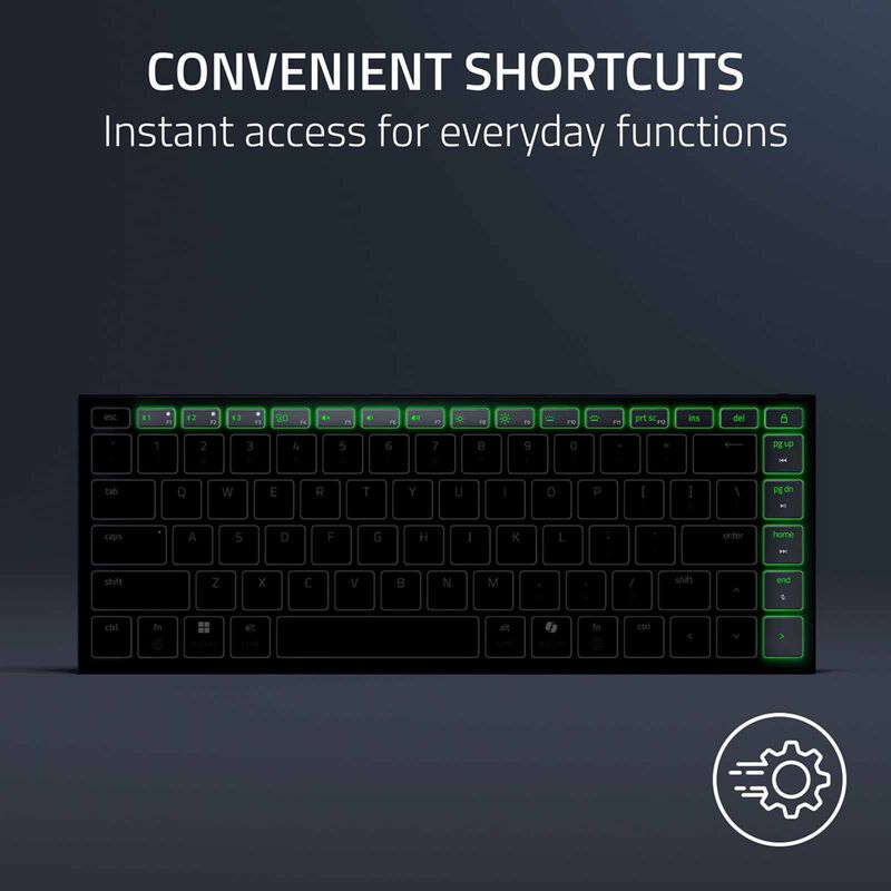 RAZER Joro Portable Keyboard - Us Layout - Frml RZ03-02360100-R3M1-image 11