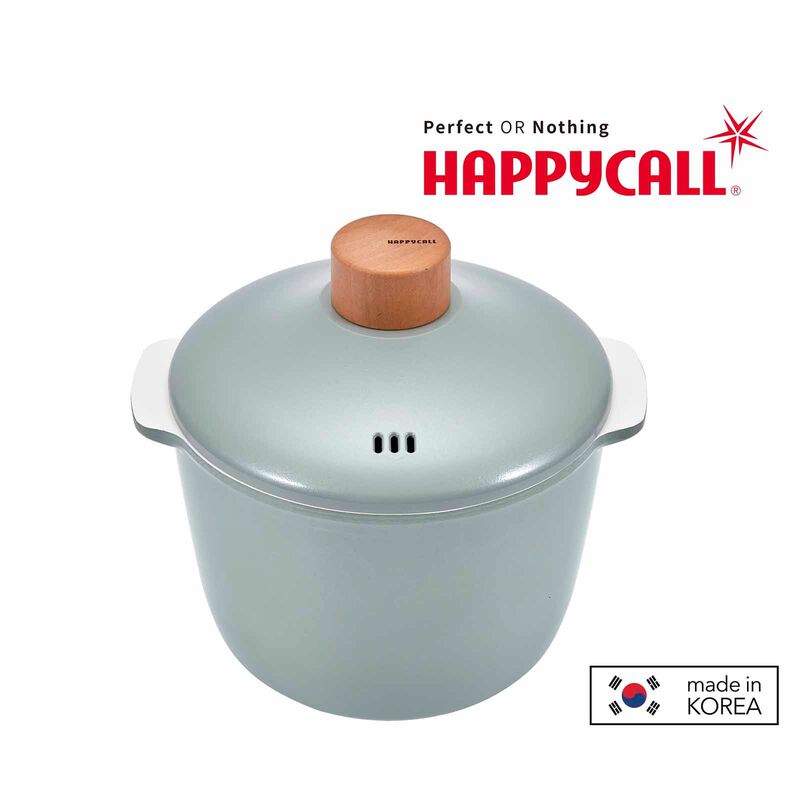HAPPYCALL Zium Ih 20cm Ceranix-pro High Casserole - Mint 4003-1170-image null
