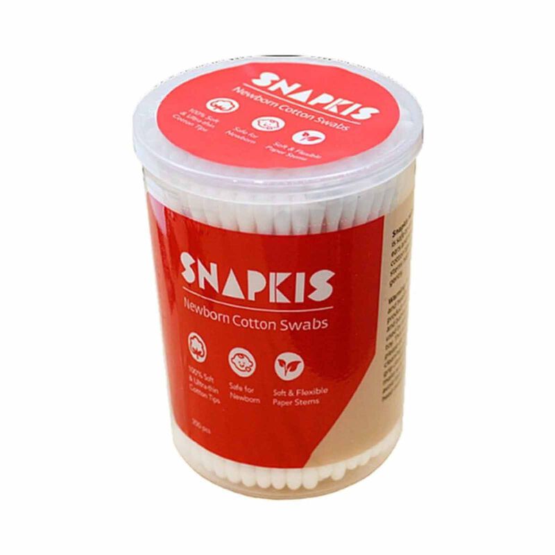 SNAPKIS NEWBORN COTTON SWABS II-image null