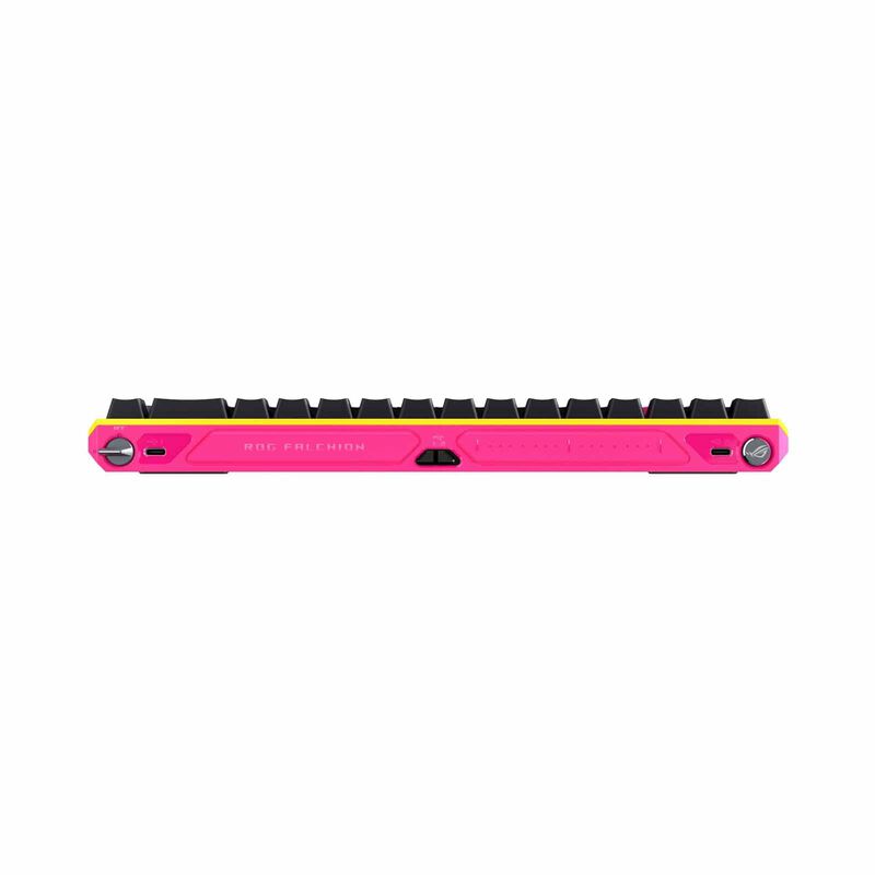 ASUS Rog Falchion Ace Hfx Zyw Magnetic Switch Keyboard Black M606 ROG FALCHION ACE HFX ZYW/HFX/US/PBT-image 6