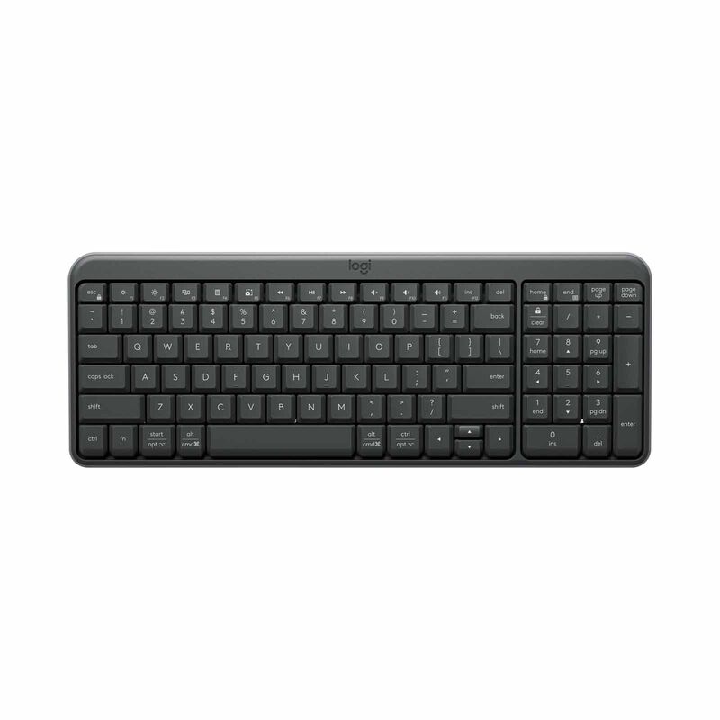 LOGITECH K250 Wireless Bt Keyboard Graphite 920-013491-image 1