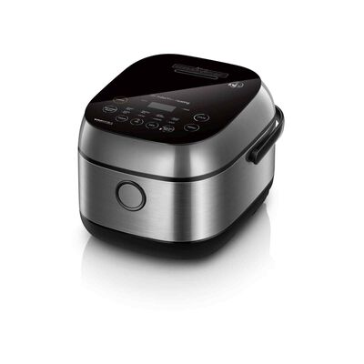 TOSHIBA Low Gi Ih Rice Cooker (1.0l) - Grey Metal RC-10IRPS
