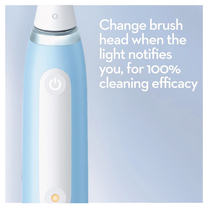 ORAL-B Electric Toothbrush - Blue IO 3-image 3