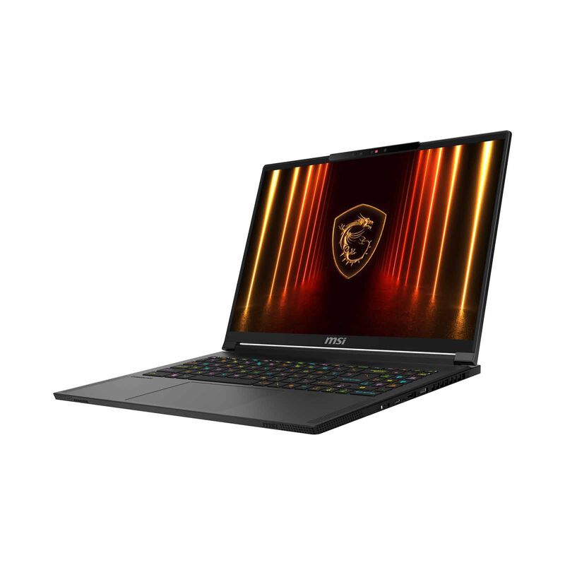 MSI 16in Qhd+ Oled Ryzen Ai 9 Hx370 32gb 2tb Ssd Win 11 Rtx5070ti Core Black STEALTH A16 AI+ A3XWHG-065SG-image 5