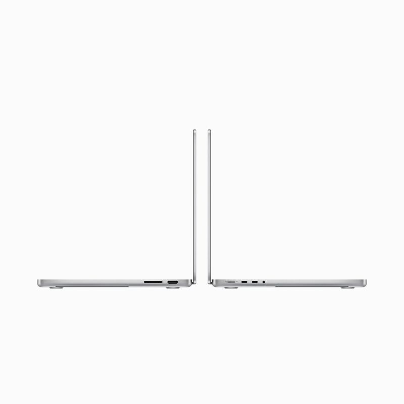 APPLE 14-inch Macbook Pro M3 Chip With 8-core Cpu And 10-core Gpu 512gb Ssd Silver MR7J3ZP/A-image 4