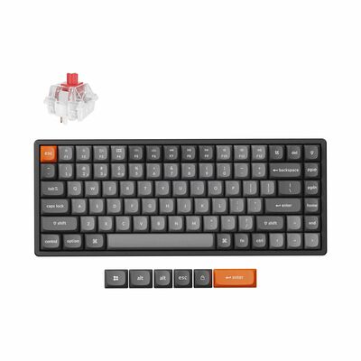 KEYCHRON Keychron K2 Max 75% 81 Key, Rgb Backlight, Hot-swap Keychron Super Red KYCN-K2M-J1