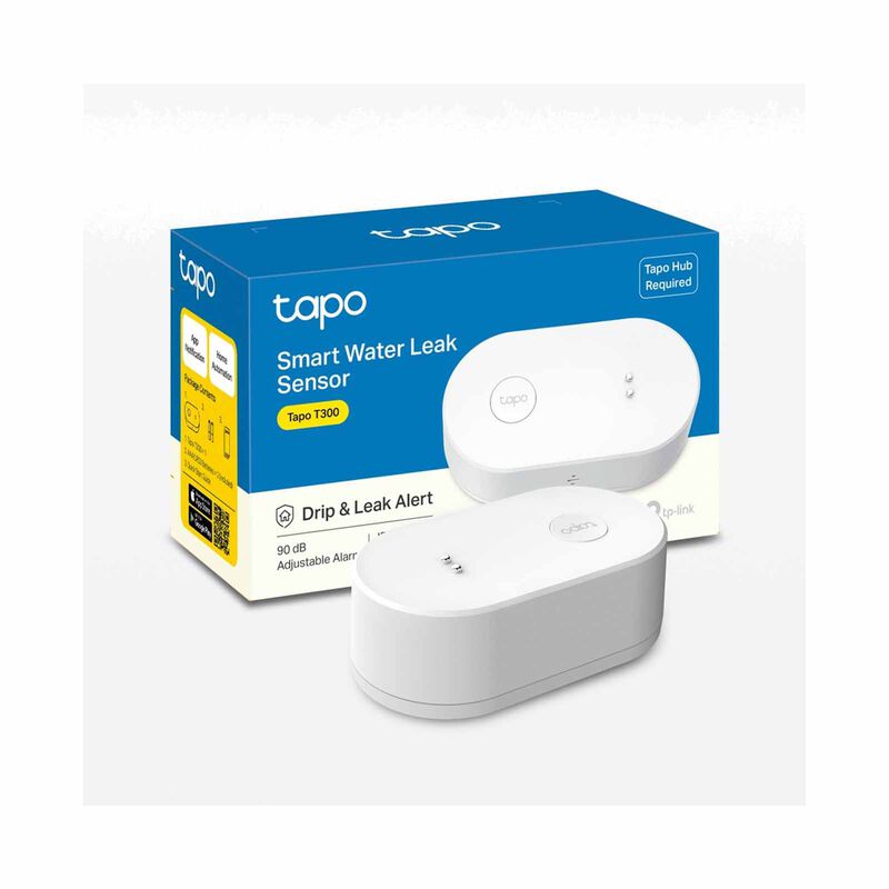 TP LINK Smart Water Leak Sensor TAPO T300-image 1
