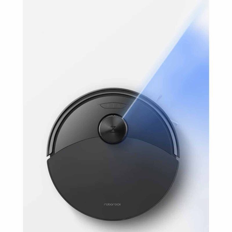 ROBOROCK Wet & Dry Robot Vacuum Cleaner - Black Q10 PF+ - BLACK-image 5