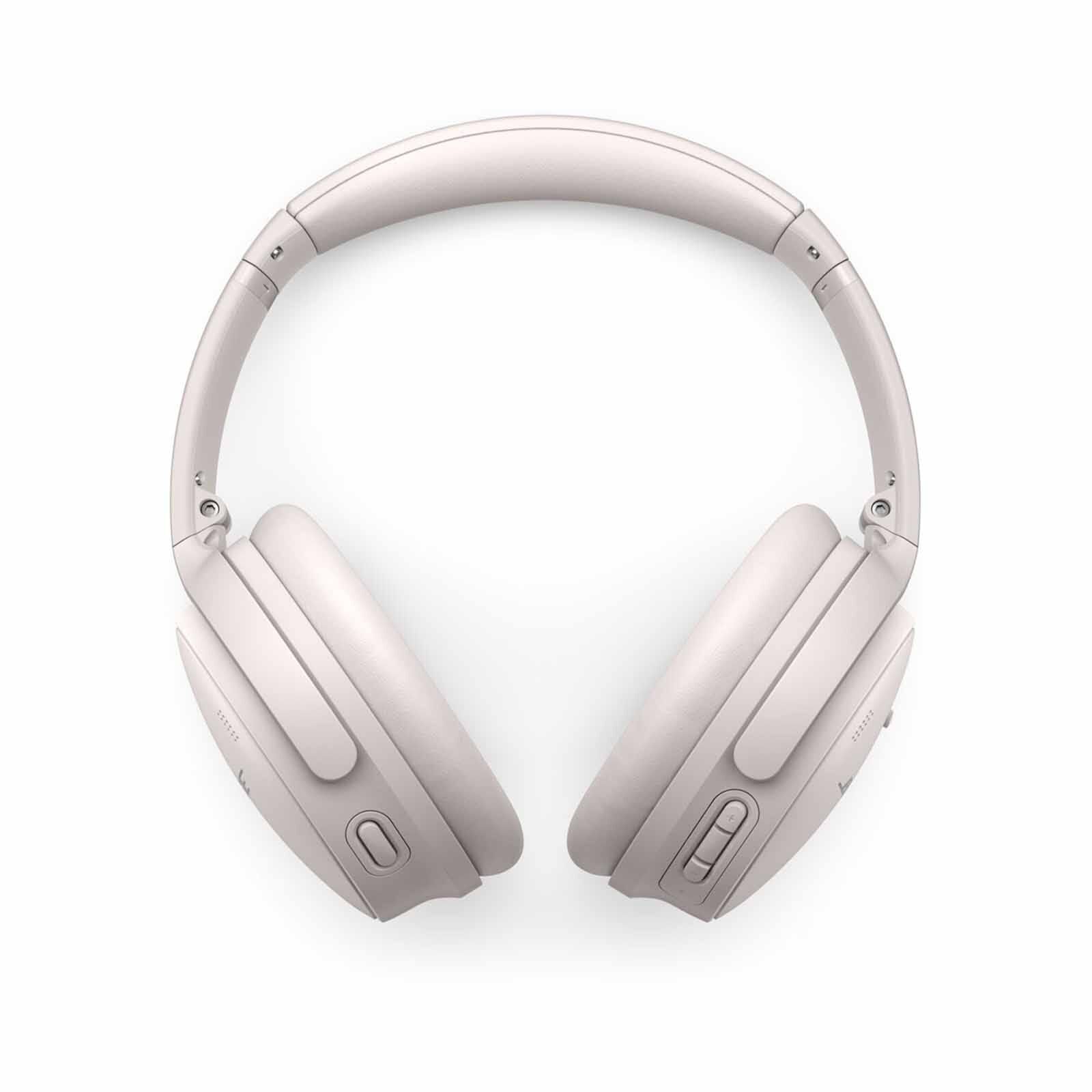 Shop BOSE Quietcomfort Headphones - White Smoke 884367-0200 in
