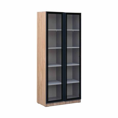 SMARTBOX Book Cabinet (solid Plywood) CUBA MAPLE