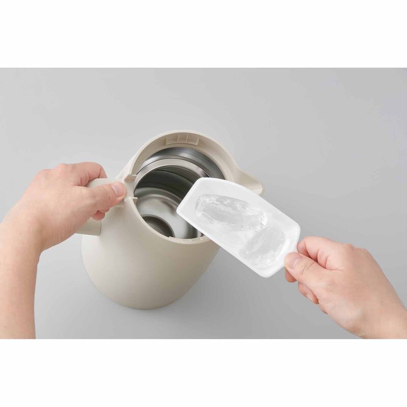 TIGER 1.2l Stainless Steel Handy Jugs - Eaglet White PWR-A120 (WK)-image 2