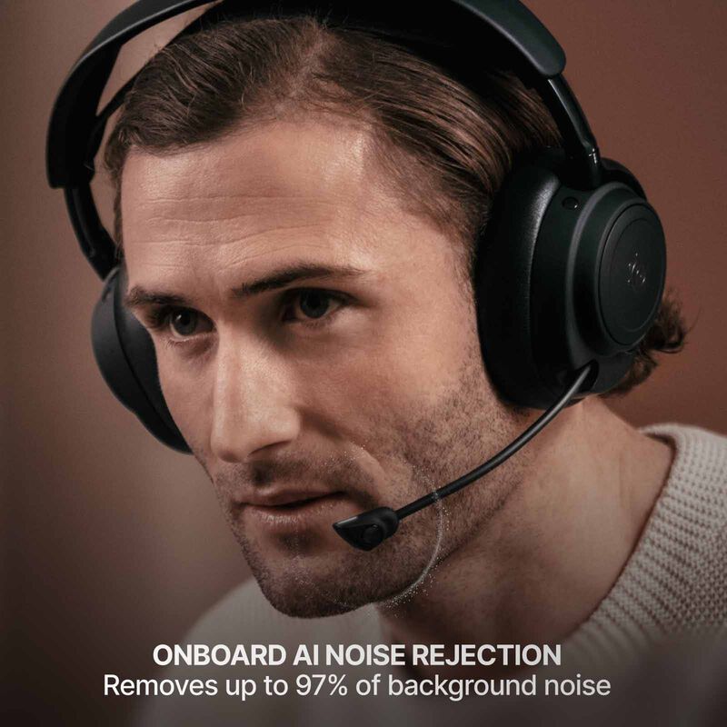 STEELSERIE Hi-res Audio Wired And Wireless Certified + Gamehub - Black ARCTIS NOVA ELITE - BLACK-image 4