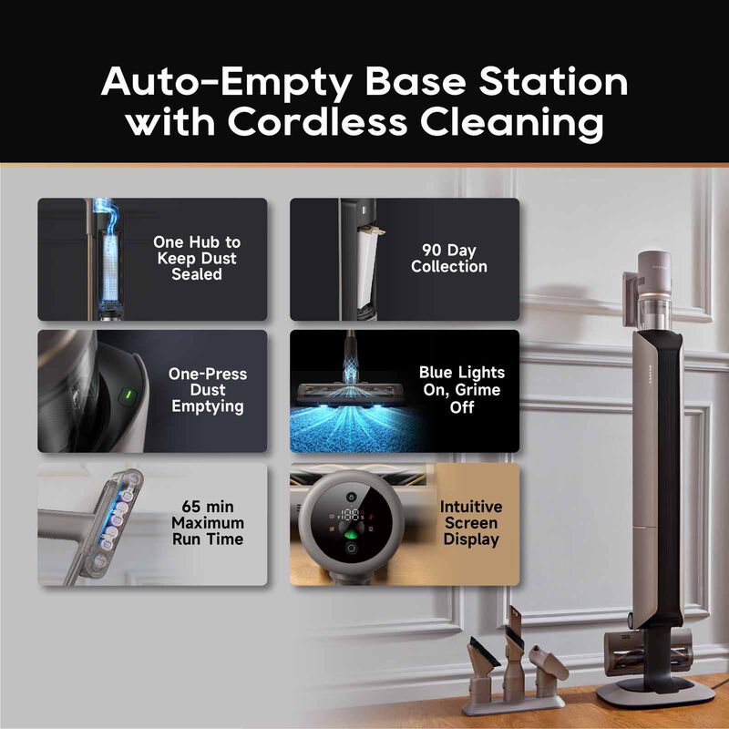 DREAME Z10s Station Handstick Vacuum Cleaner DM-Z10S-ST-GL-image 4