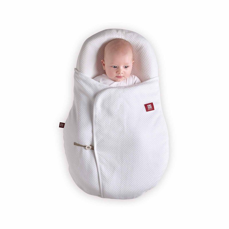 RED CASTLE 0.5 Tog Lightweight - White (online) COCOONACOVER-image 6